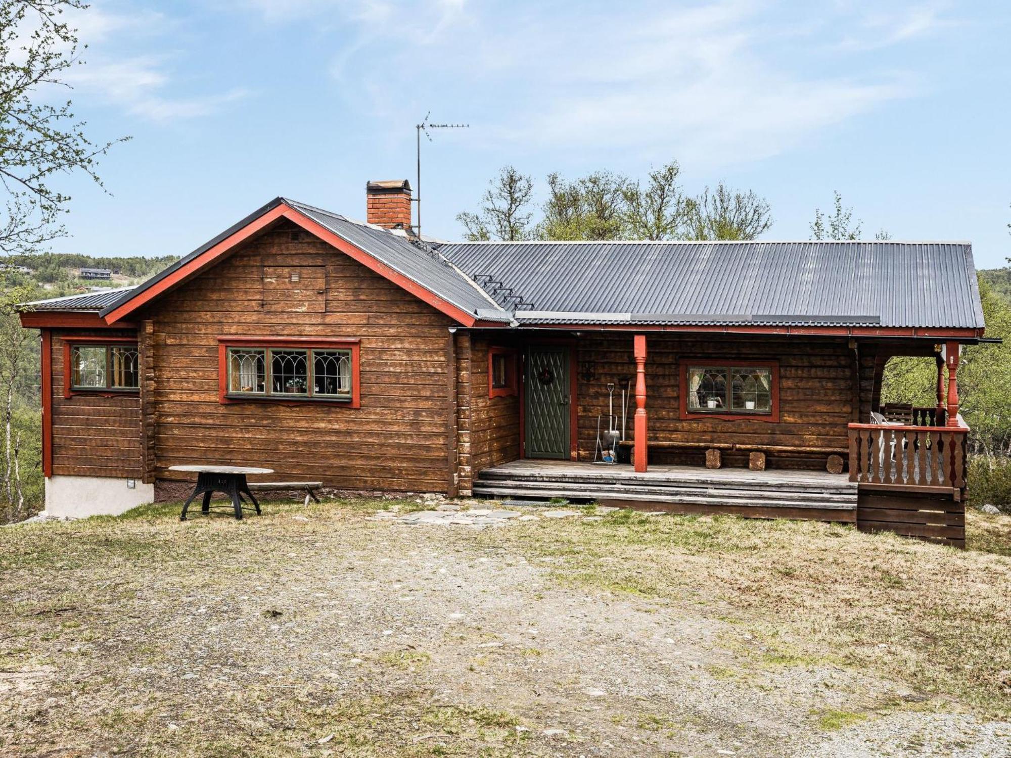 Chalet Fjaellnaes - Hjd025 By Interhome Tänndalen Exterior foto
